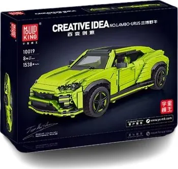 ostatní stavebnice MOULD KING 10019 Sportovní automobil Lamborghini Urus