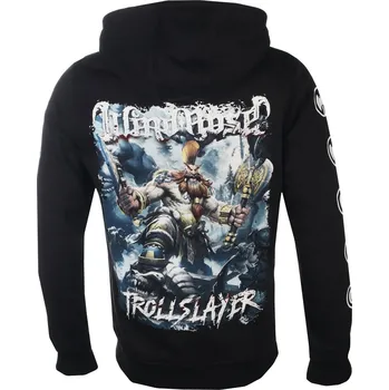 Pánská mikina mikina s kapucí pánské Wind Rose - Trollslayer - NAPALM RECORDS - KP_8609 - M
