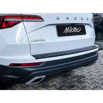 Tuning Dummy - koncovky výfuku, Alu Brush, Karoq Facelift (Škoda Karoq Facelift 11/2021 –›)