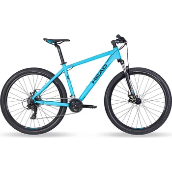 Horské kolo Horské kolo HEAD TROY 1.0 27,5" bluematt 2024 S-RIDE 2x8 Velikost rámu: 46cm