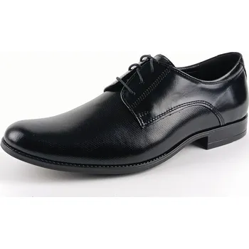 Pánské polobotky Pánské polobotky Barton 52820 černé 41