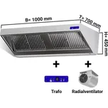 DIGESTOŘ WMR100x70 PROFESIONÁLNÍ, s motorem, regulátorem otáček, filtrem a svítidlem