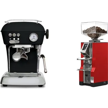 Kávovar Ascaso Dream ONE, Dark Black + Eureka Mignon Libra, CR ferrari…