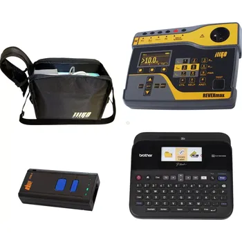 Revizní přístroj REVEXmax Weld + brašna + BT čtečka + tiskárna PT-D610BTVP