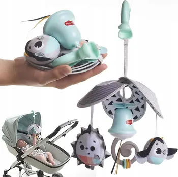 Kolotoč nad postýlku KOLOTOČ NAD POSTÝLKU, KOČÁREK, CESTOVNÍ, KONTRASTNÍ, S KLIPEM PRO AUTOSEDAČKU