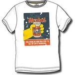Sun City Bart Simpsons tričko bílé A Velikost: 14roků