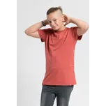 CityZen Matyáš dětské balvněné triko cihlová 164/170