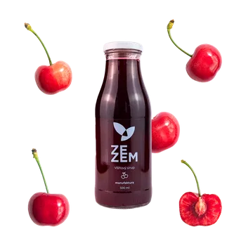 Višňový sirup 500 ml - Zezem