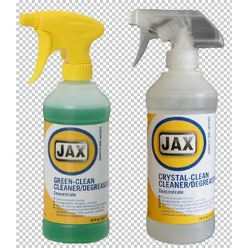 JAX Green-Clean Cleaner/Degreaser, čistič/odmašťovač povrchů na vodní bázi 473ml