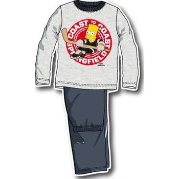 Chlapecké pyžamo Sun City Bart Simpson pyžama Velikost: 3roky