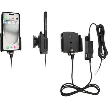 Brodit držák pro pevnou instalaci na Apple-iPhone 16 Pro, 727370