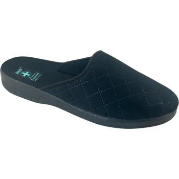 Pánské pantofle Pánské pantofle přezůvky ADANEX Per Pedes 25357 černé velikost: 40