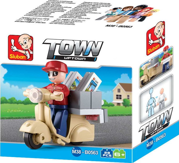 Sluban- Town-SUV Multicolore M38-B0902