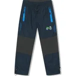ZATEPLENÉ OUTDOOROVÉ KALHOTY C8970 Velikost: 116, Barva: Modrá