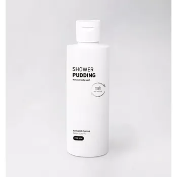 Sprchový gel Mark Shower pudding for HIM - s aktivním uhlím 200 ml