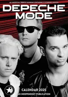 Calldreams Nástěnný kalendář A3 Depeche Mode 2025