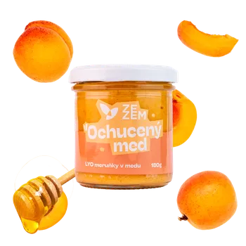 LYO meruňky v medu 180 g - ZEZEM
