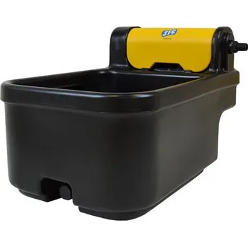 napáječka pro hospodářská zvířata Napájecí žlab s ventilem obdélníkový, 68 l