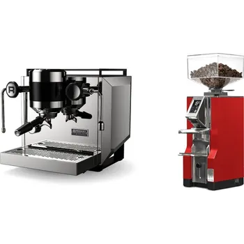 Kávovar Rocket Espresso Bicocca, stainless silver + Eureka Mignon Libra…
