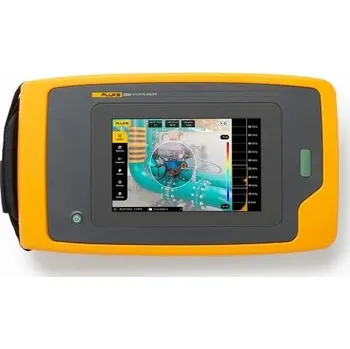 Bezpečnostní detektor Akustická kamera Fluke ii500 - detekce, lokalizace a zachycení úniků plynu