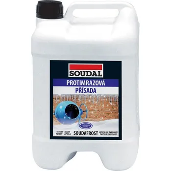 Přísada a plastifikátor Soudal Soudafrost