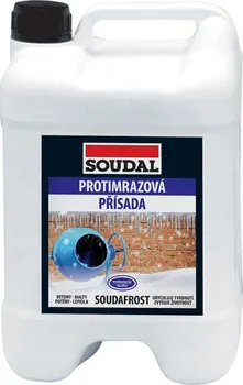 Přísada a plastifikátor Soudal Soudafrost