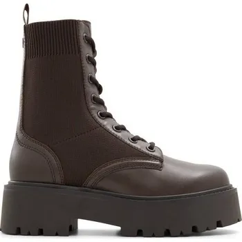 Dámská zimní obuv Dámské vycházkové boty ALDO TALALERYKNIT 10 Hnědá