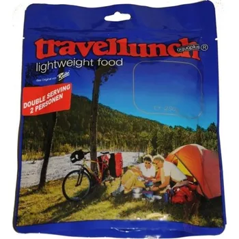 Travellunch bramborová kaše se špenátem double