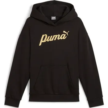 Chlapecká mikina Puma ESS+ Script Metallic Hoodie 682780 01 velikost: 164