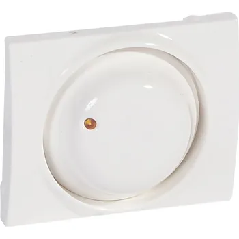vypínač GL BÍLÁ KRYT OTOČ.STMÍV.PODSV. *771166 Legrand
