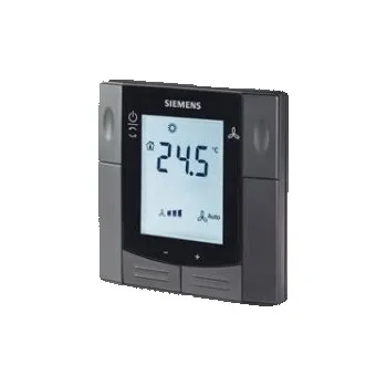 Termostat Prostorový termostat Siemens černý RDF600KN/VB