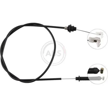 Plynové lanko Lanko plynu A.B.S. K36720