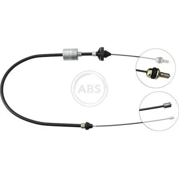 Spojkové lanko Tažné lanko, ovládání spojky A.B.S. K26040