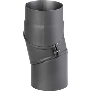 Komín Koleno přestavitelné 160/0-90°