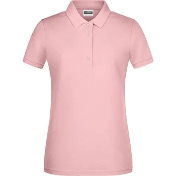 Dámské tričko James&Nicholson Dámské triko JN8009 Soft Pink XL