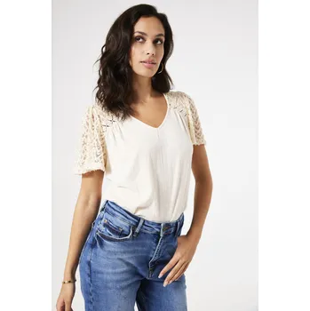 Dámská halenka Dámská halenka GARCIA S40008 4294 ladies T-shirt ss Velikost: L