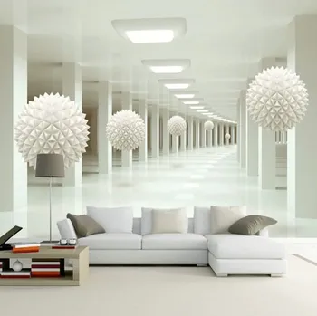 Tapeta Solution Media 3D tapeta - Stereoscopic Abstract Art MU1308 2 - Voděodolná hedvábná tkanina - Textilní tapeta lesklá - 200g/m2