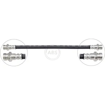 Brzdová hadice Brzdová hadice A.B.S. SL 3961