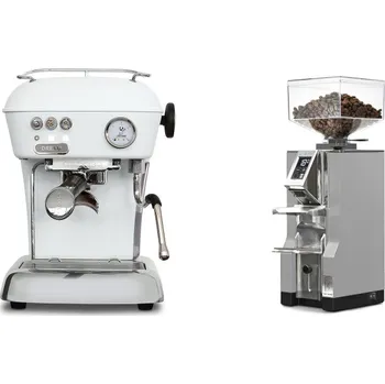 Kávovar Ascaso Dream ONE, Cloud White + Eureka Mignon Libra, CR grey