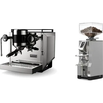 Kávovar Rocket Espresso Bicocca, stainless silver + Eureka Mignon Libra…