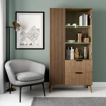 Vinotéka Vitrína Entsian Barva korpusu: Dub - Artisan