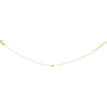 Náramek Zlatý náramek, anker - srdce - AP530-4605