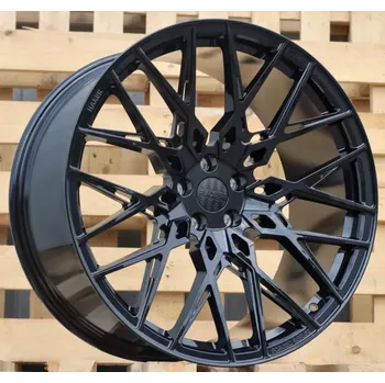 Alu kolo Alu kola Haxer HXF03, 21x10.5 5x112 ET30, černá lesklá