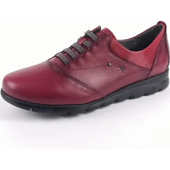 Dámské polobotky Dámské polobotky Fluchos F0354 vínové 40