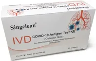 Singclean Covid-19 Antigen Test Kit Colloidal Gold ze slin