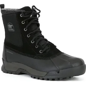 Pánská treková obuv Sorel Buxton Lite Boot WP M 2078361010 - black/black 45