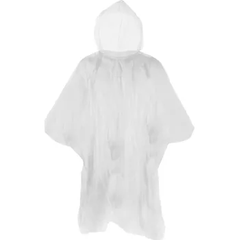 Pláštěnka Remo Pláštěnka pončo bílá 102 x 127 cm uni