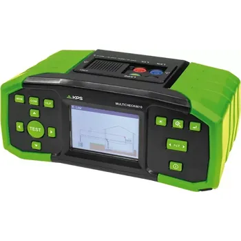 Revizní přístroj KPS MULTICHECK6010 - multifunkční tester elektrických instalací a hromosvodů