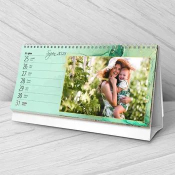 Fotokalendář Stolní týdenní fotokalendář "Zlatý prach"