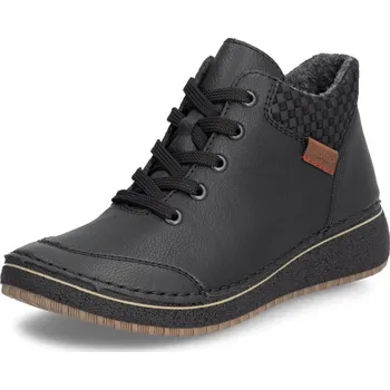 Dámská zimní obuv Rieker 50902-00 černá 38